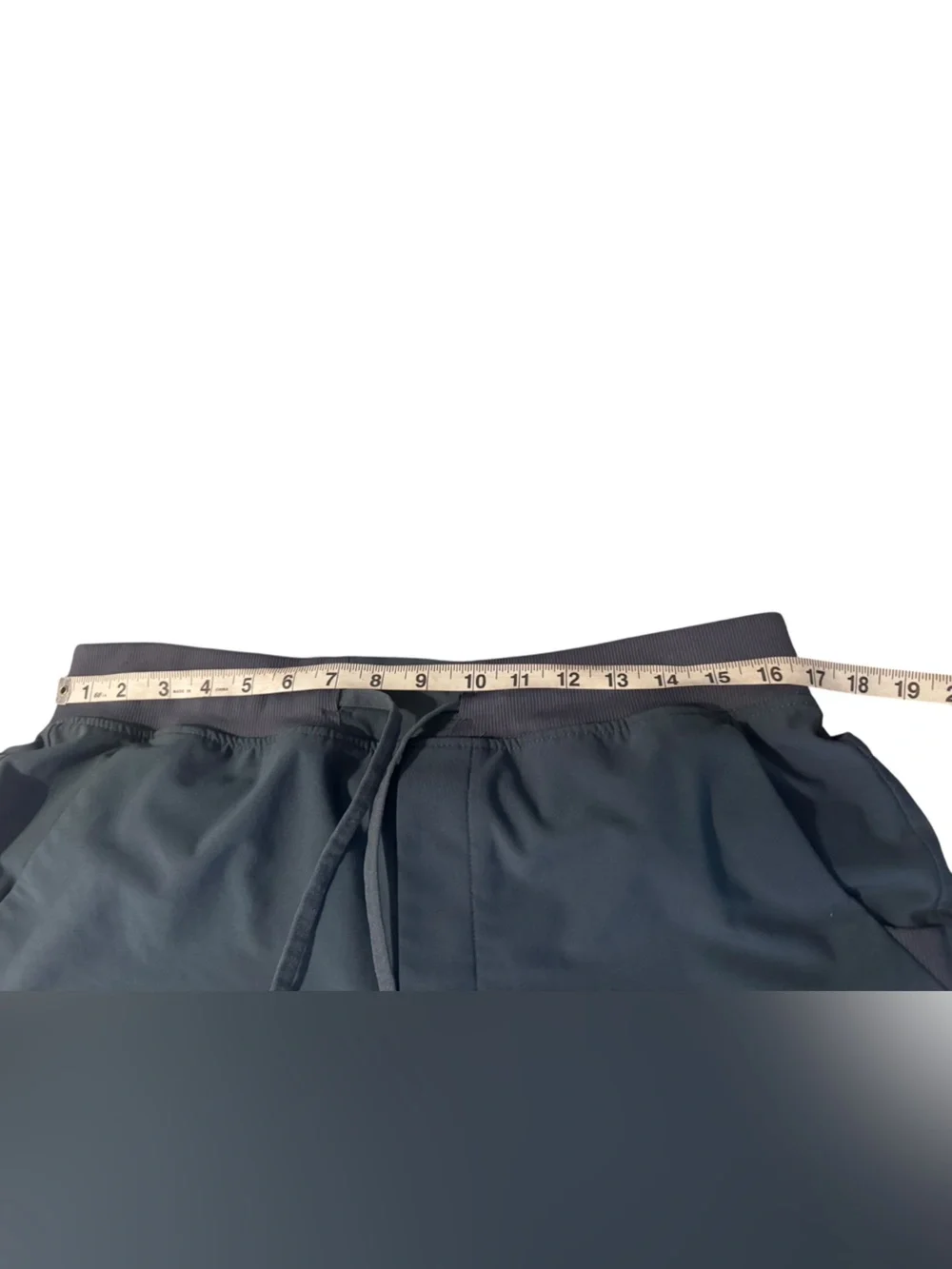 Birddogs Mens Joggers Blue Built-in Liner Athletic Gym Pants XL